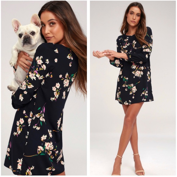 Lulus Dresses & Skirts - 5/$25 💫 Lulu’s Herbaceous Babe Floral Dress